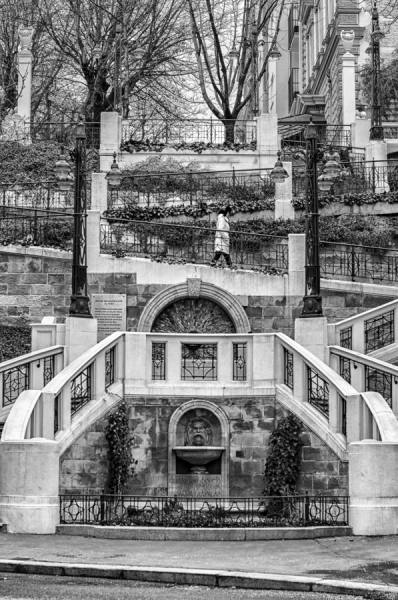 Photograph Yasuhiro Sakuda Die Strudlhofstiege on One Eyeland